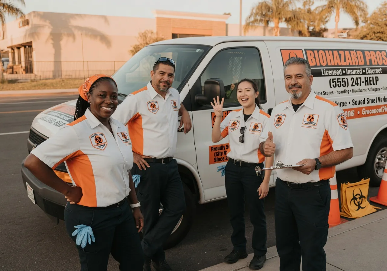 Biohazard Cleanup company in Solvang, CA